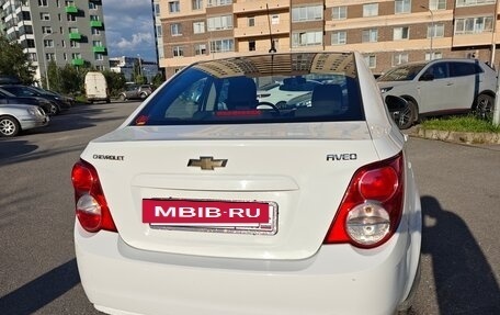 Chevrolet Aveo III, 2014 год, 850 000 рублей, 6 фотография