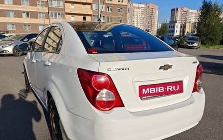 Chevrolet Aveo III, 2014 год, 850 000 рублей, 7 фотография