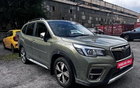 Subaru Forester, 2019 год, 3 000 000 рублей, 3 фотография