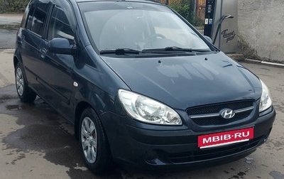 Hyundai Getz I рестайлинг, 2007 год, 486 000 рублей, 1 фотография