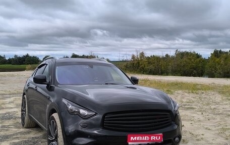 Infiniti FX II, 2008 год, 1 600 000 рублей, 1 фотография