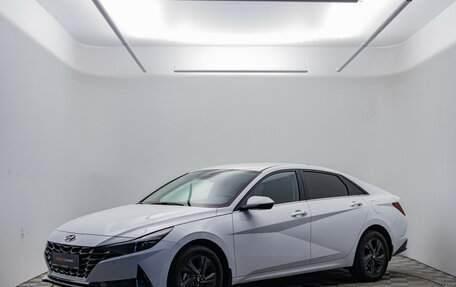 Hyundai Elantra, 2021 год, 2 190 000 рублей, 1 фотография