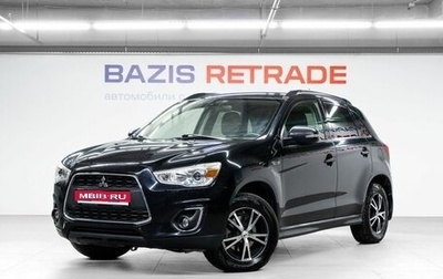 Mitsubishi ASX I рестайлинг, 2013 год, 990 000 рублей, 1 фотография