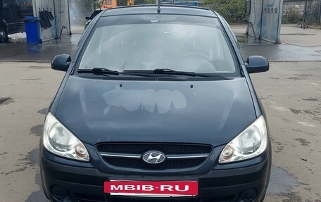 Hyundai Getz I рестайлинг, 2007 год, 486 000 рублей, 2 фотография