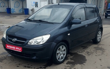 Hyundai Getz I рестайлинг, 2007 год, 486 000 рублей, 3 фотография