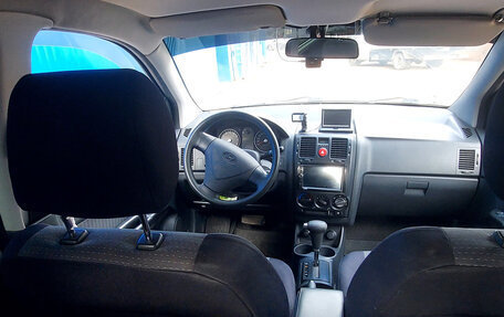 Hyundai Getz I рестайлинг, 2007 год, 486 000 рублей, 10 фотография
