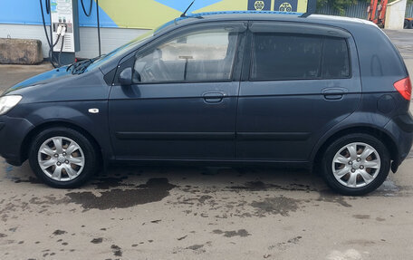 Hyundai Getz I рестайлинг, 2007 год, 486 000 рублей, 4 фотография