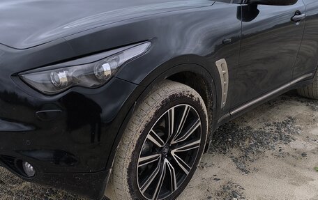 Infiniti FX II, 2008 год, 1 600 000 рублей, 3 фотография
