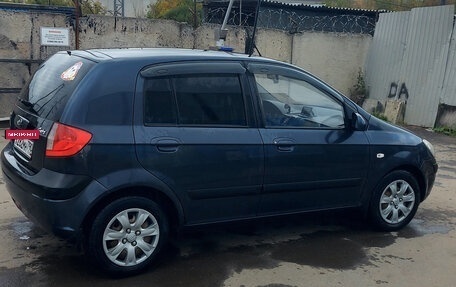 Hyundai Getz I рестайлинг, 2007 год, 486 000 рублей, 6 фотография