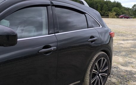 Infiniti FX II, 2008 год, 1 600 000 рублей, 4 фотография