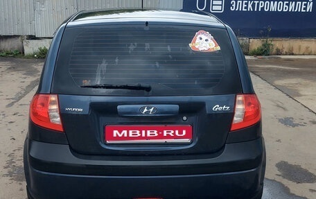 Hyundai Getz I рестайлинг, 2007 год, 486 000 рублей, 5 фотография