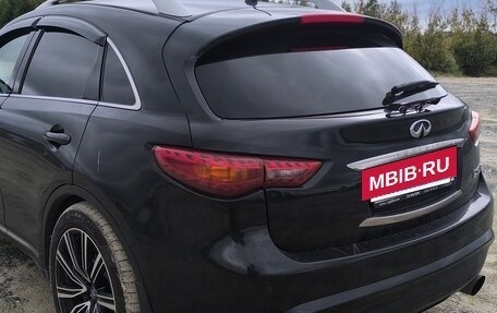 Infiniti FX II, 2008 год, 1 600 000 рублей, 5 фотография