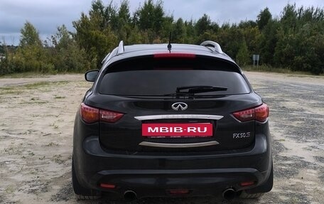 Infiniti FX II, 2008 год, 1 600 000 рублей, 6 фотография