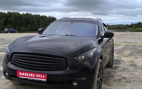 Infiniti FX II, 2008 год, 1 600 000 рублей, 2 фотография