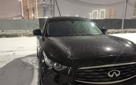 Infiniti FX II, 2008 год, 1 600 000 рублей, 13 фотография