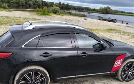 Infiniti FX II, 2008 год, 1 600 000 рублей, 10 фотография