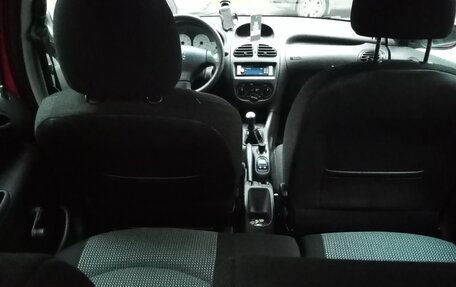 Peugeot 206, 2003 год, 230 000 рублей, 6 фотография