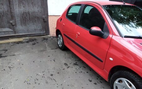 Peugeot 206, 2003 год, 230 000 рублей, 7 фотография