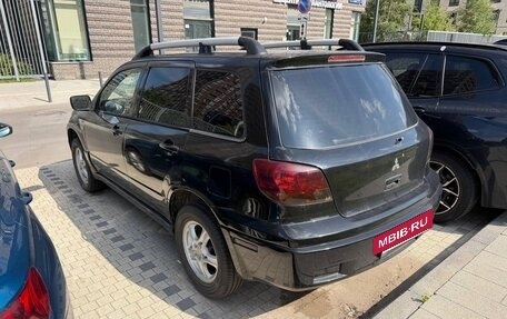 Mitsubishi Outlander III рестайлинг 3, 2003 год, 590 000 рублей, 3 фотография