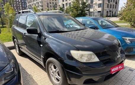 Mitsubishi Outlander III рестайлинг 3, 2003 год, 590 000 рублей, 2 фотография