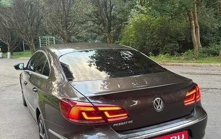 Volkswagen Passat CC I рестайлинг, 2012 год, 1 090 000 рублей, 10 фотография