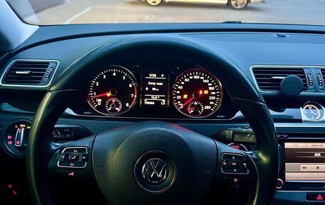 Volkswagen Passat CC I рестайлинг, 2012 год, 1 090 000 рублей, 27 фотография