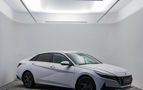 Hyundai Elantra, 2021 год, 2 190 000 рублей, 7 фотография