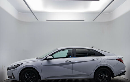 Hyundai Elantra, 2021 год, 2 190 000 рублей, 2 фотография