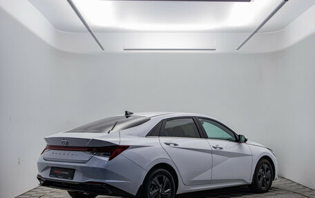 Hyundai Elantra, 2021 год, 2 190 000 рублей, 5 фотография