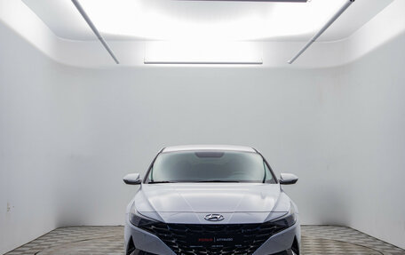 Hyundai Elantra, 2021 год, 2 190 000 рублей, 8 фотография