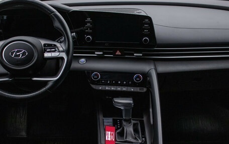 Hyundai Elantra, 2021 год, 2 190 000 рублей, 13 фотография