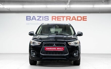 Mitsubishi ASX I рестайлинг, 2013 год, 990 000 рублей, 3 фотография