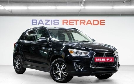 Mitsubishi ASX I рестайлинг, 2013 год, 990 000 рублей, 4 фотография