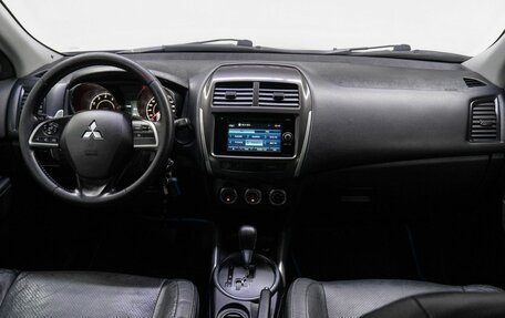 Mitsubishi ASX I рестайлинг, 2013 год, 990 000 рублей, 19 фотография