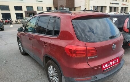 Volkswagen Tiguan I, 2012 год, 1 300 000 рублей, 5 фотография