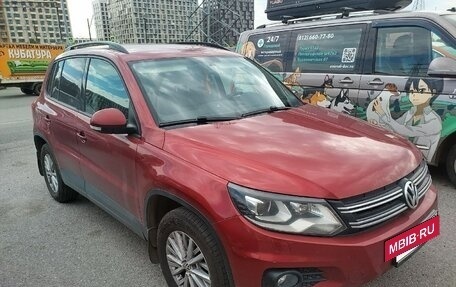 Volkswagen Tiguan I, 2012 год, 1 300 000 рублей, 3 фотография