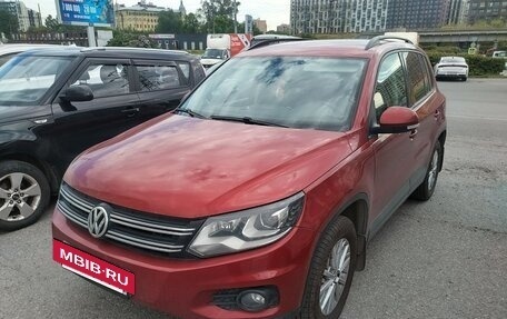Volkswagen Tiguan I, 2012 год, 1 300 000 рублей, 2 фотография