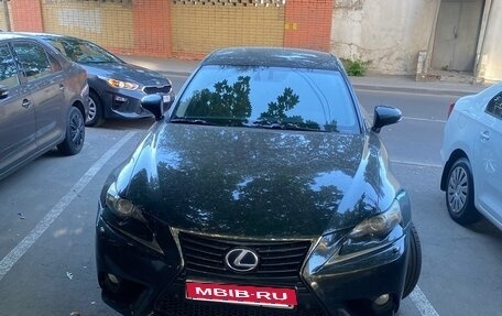 Lexus IS III, 2014 год, 2 100 000 рублей, 1 фотография