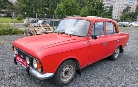 Москвич 412, 1986 год, 195 000 рублей, 1 фотография