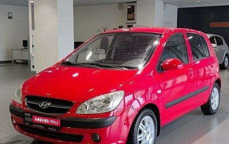 Hyundai Getz I рестайлинг, 2008 год, 465 000 рублей, 1 фотография