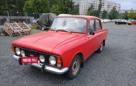 Москвич 412, 1986 год, 195 000 рублей, 4 фотография