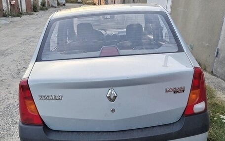 Renault Logan I, 2006 год, 265 000 рублей, 3 фотография