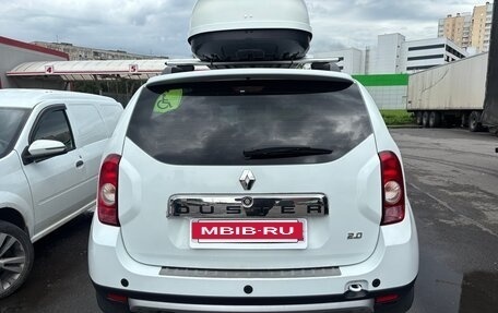 Renault Duster I рестайлинг, 2015 год, 1 150 000 рублей, 4 фотография