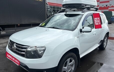 Renault Duster I рестайлинг, 2015 год, 1 150 000 рублей, 7 фотография