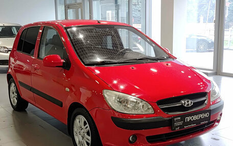 Hyundai Getz I рестайлинг, 2008 год, 465 000 рублей, 3 фотография
