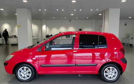Hyundai Getz I рестайлинг, 2008 год, 465 000 рублей, 10 фотография