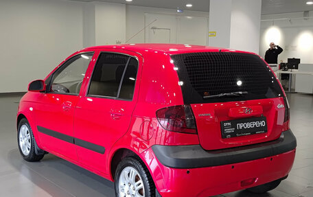Hyundai Getz I рестайлинг, 2008 год, 465 000 рублей, 8 фотография