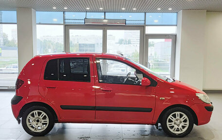 Hyundai Getz I рестайлинг, 2008 год, 465 000 рублей, 5 фотография