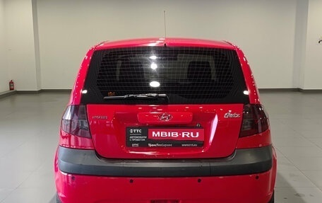 Hyundai Getz I рестайлинг, 2008 год, 465 000 рублей, 7 фотография
