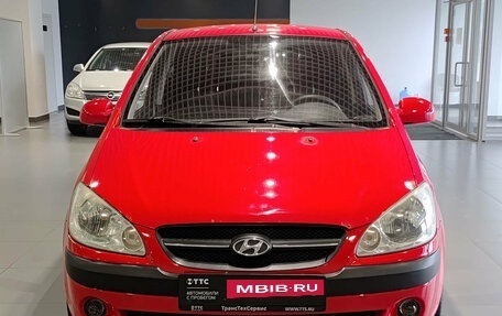 Hyundai Getz I рестайлинг, 2008 год, 465 000 рублей, 2 фотография